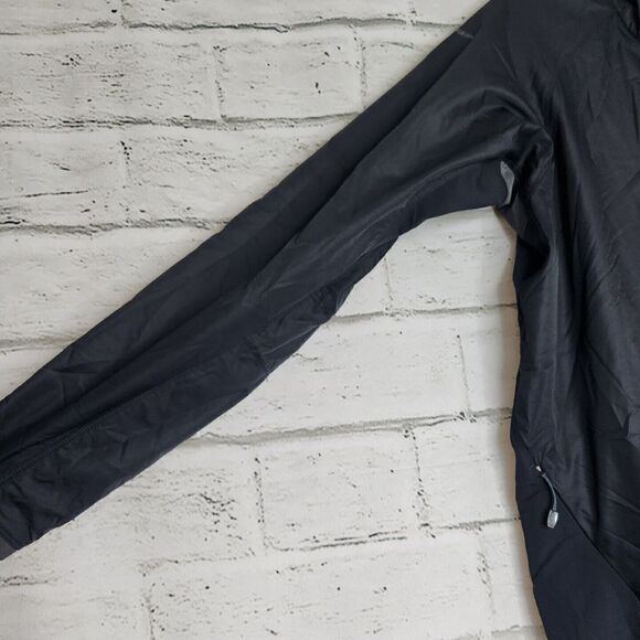 Nike ACG Sphere Dry Men's Black Gray Full  Zip-Up Jacket Pockets Size Medium - Picture 11 of 15